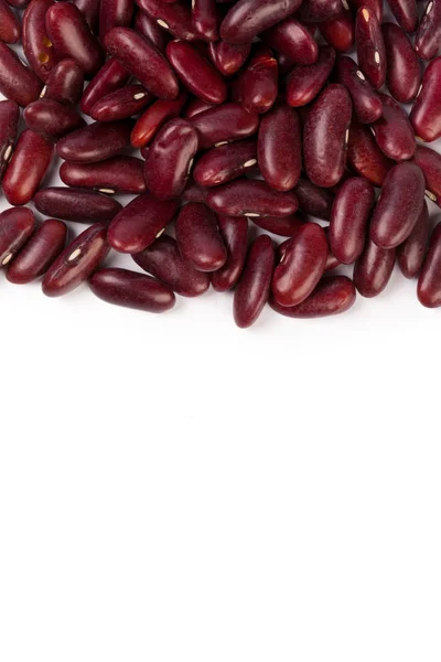 Red Beans Isolated White Background — Stock Photo, Image