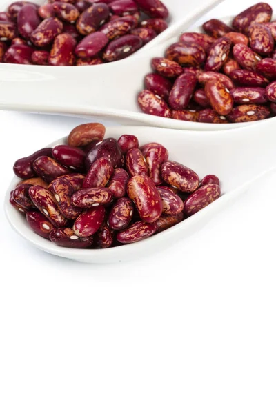 Red Beans Isolated White Background — Stock Photo, Image