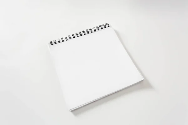 Biała Notatka — Zdjęcie stockowe