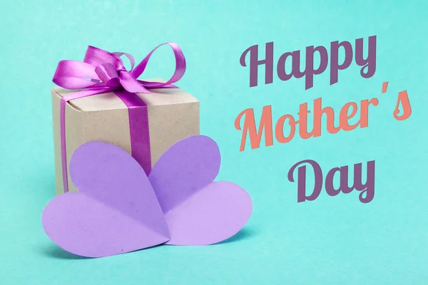 Happy Mothers Day Greeting Card Template — Stock Photo, Image