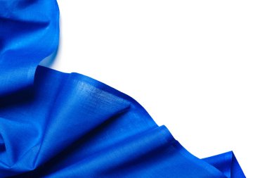 mavi ipek kumaş arkaplanı