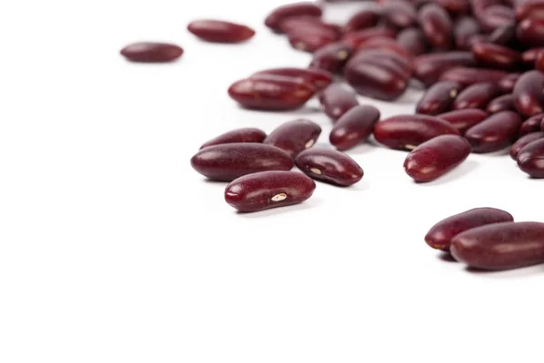 Red Beans Isolated White Background — Stock Photo, Image