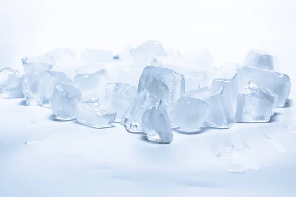 Eiswürfel Aus Nächster Nähe — Stockfoto