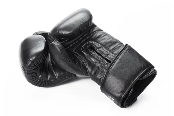 Боксерские Перчатки Белом Фоне — стоковое фото