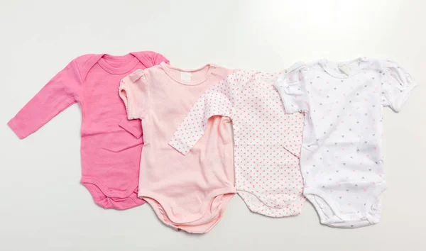 Set Abbigliamento Articoli Bambino — Foto Stock