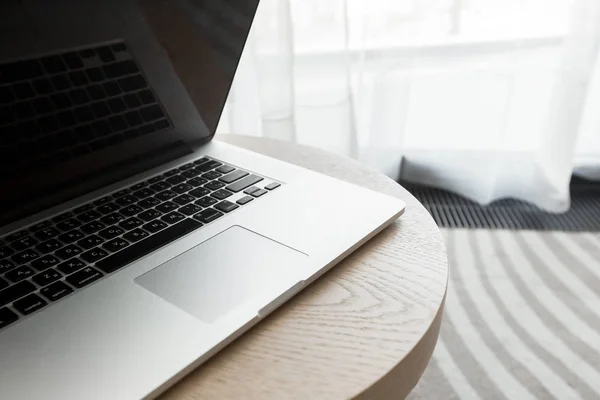 Working Place Laptop Notebook — Stock Photo, Image