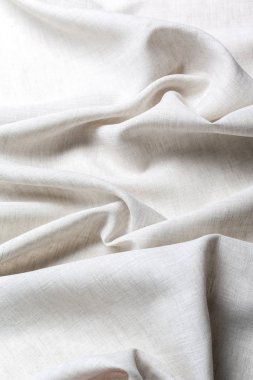 beyaz keten kumaş dokusu