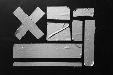 Maskeleme Bantı arka plan üzerinde Kapat