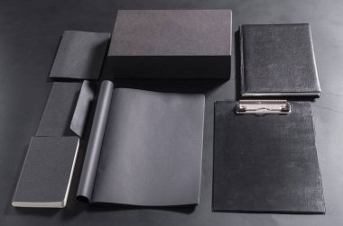 Boş ileti örneği küme. Kurumsal kimlik şablonu