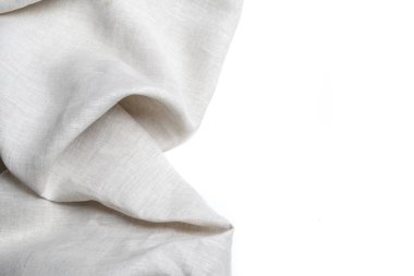 beyaz keten kumaş dokusu