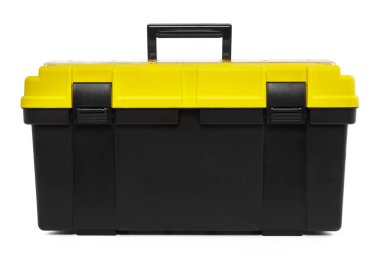 Beyaz arka plan üzerinde izole araç kutusu