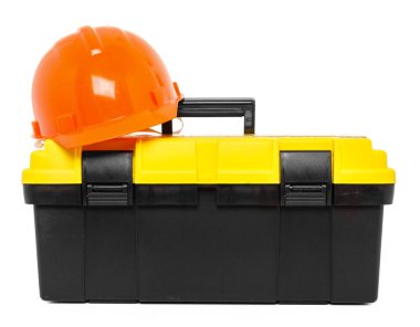 Beyaz arka plan üzerinde izole araç kutusu