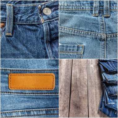 kolaj mavi jean kumaş ürünleri