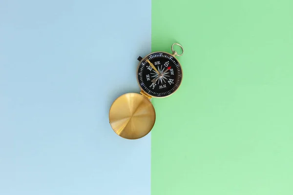 Compass Object Background Close — Stock Photo, Image