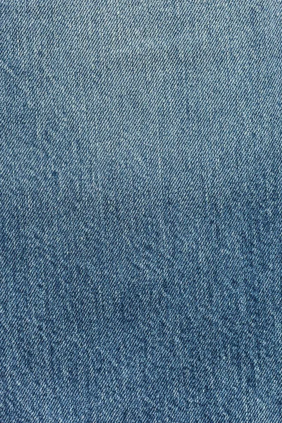 Close Blue Denim Texture — Stock Photo, Image