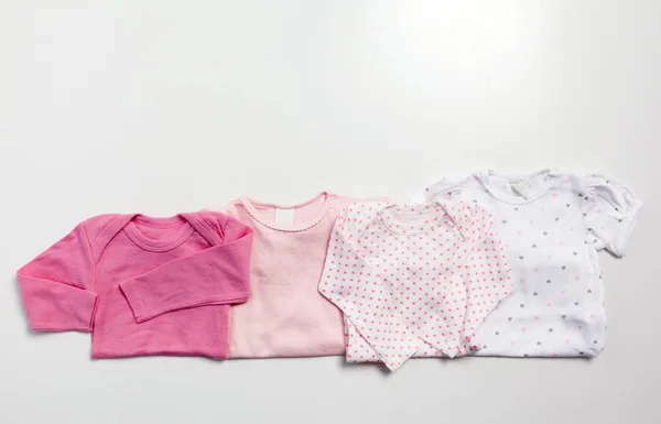 Set Abbigliamento Articoli Bambino — Foto Stock