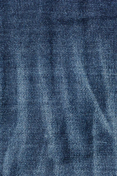 Close Blue Jeans Texture — Stock Photo, Image