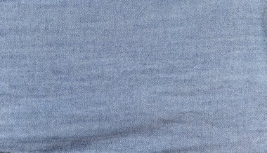 Mavi jeans kumaş dokusuna yakın çekim 