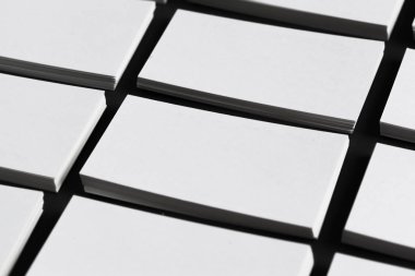 Kartvizit arka plan üzerinde boş, yakın çekim