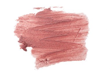 lekeli Vakfı doğal beyaz arka plan üzerinde makyaj