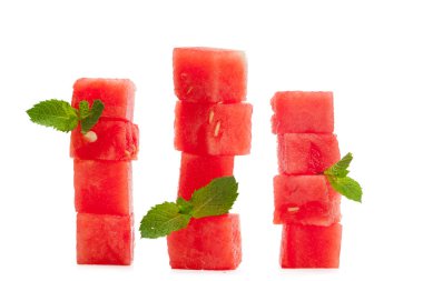 Karpuz Meyve küp dilim