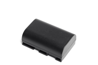 Arka plan, kamera için pil yakın çekim