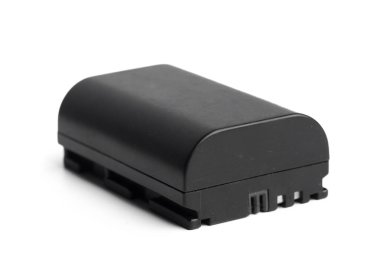 Arka plan, kamera için pil yakın çekim