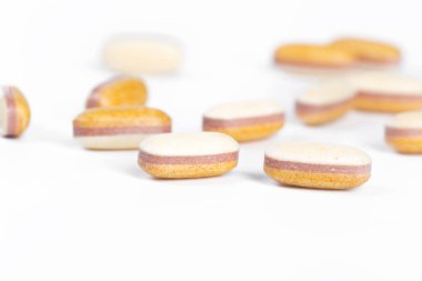 hap beyaz zemin üzerine izole kapatmak 