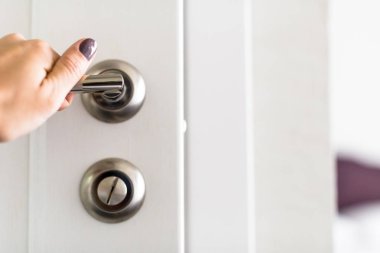 Bir otel kapı kavramı açma