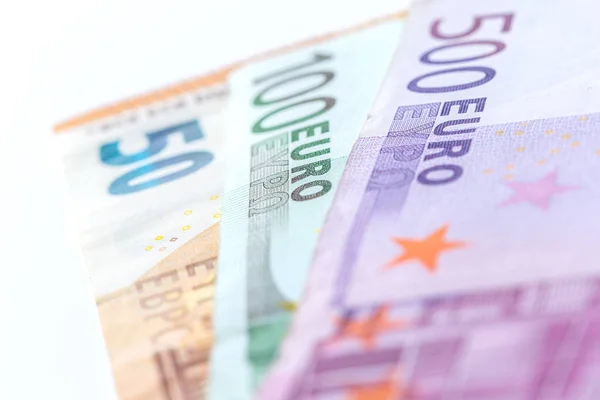 Banknoty Unii Europejskiej — Zdjęcie stockowe