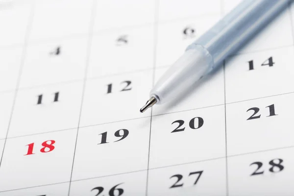 Check Out Dates Business Calendar Concept — Stock Photo, Image