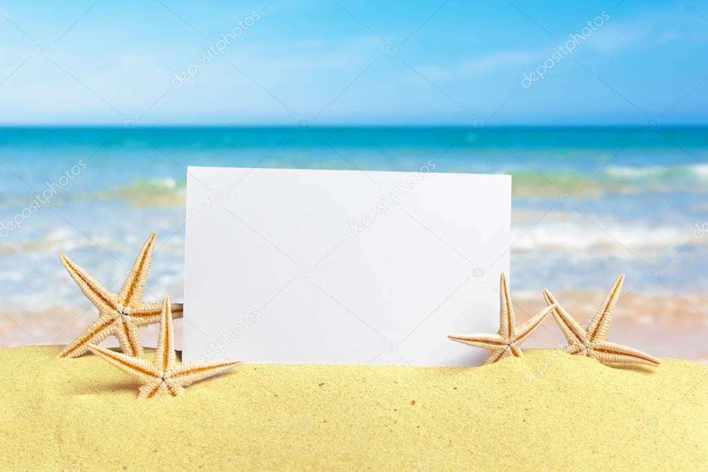 photos on sand background ,close up