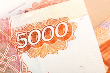 arka plan olarak para yüzeyine yakın çekim