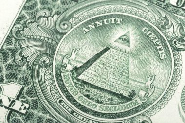 arka plan olarak para yüzeyine yakın çekim