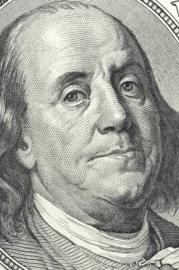 arka plan olarak para yüzeyine yakın çekim