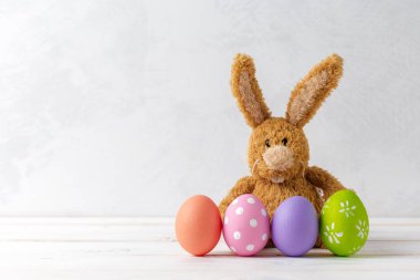 tatil dekorasyon, Paskalya arka plan.