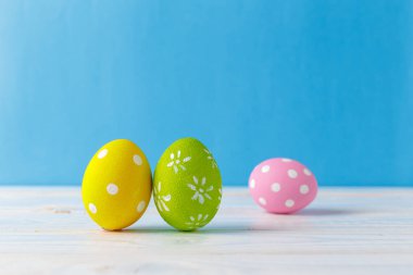 tatil dekorasyon, Paskalya arka plan.