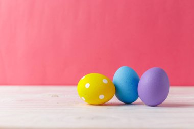 mutlu tatiller, renkli Paskalya arka plan