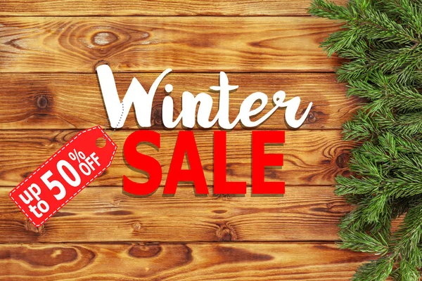 Close Christmas Sale Background Text — Stock Photo, Image