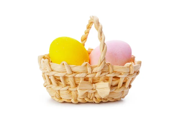 easter colorful eggs holiday decoration
