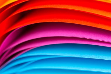 parlak renkli kağıt arka plan, yakın çekim 