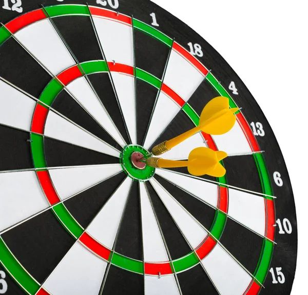 Dartboard Πολύχρωμα Βελάκια — Φωτογραφία Αρχείου