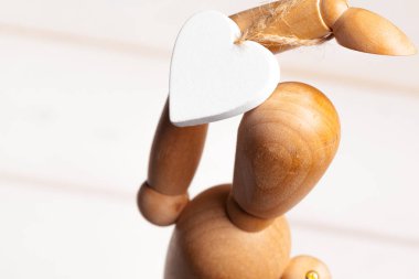 mutlu sevgililer günü arka plan için tebrik kartı