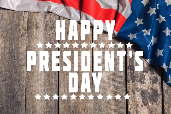 Happy Presidents Day Festive Background — Stock Photo, Image