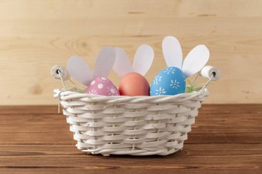 mutlu tatiller, renkli Paskalya arka plan