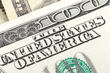 para, finans kavramı Close-up