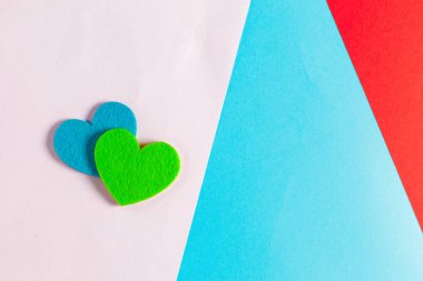 mutlu sevgililer günü arka plan için tebrik kartı