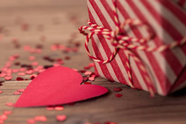 Happy Valentijnsdag Achtergrond Voor Wenskaart — Stockfoto