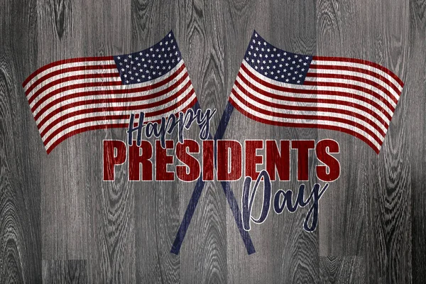 happy presidents day festive background