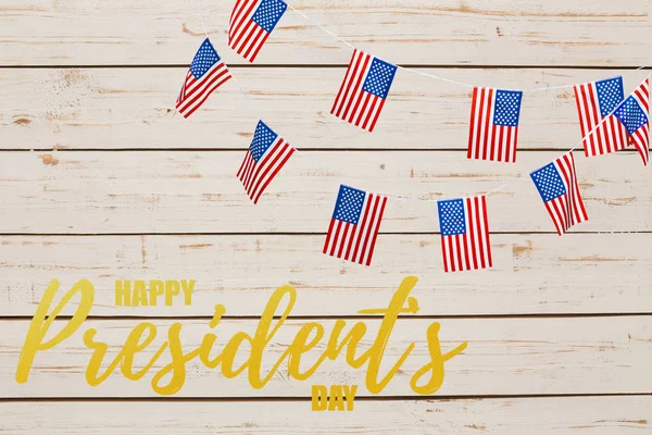 Happy Presidents Day Festive Background — Stock Photo, Image